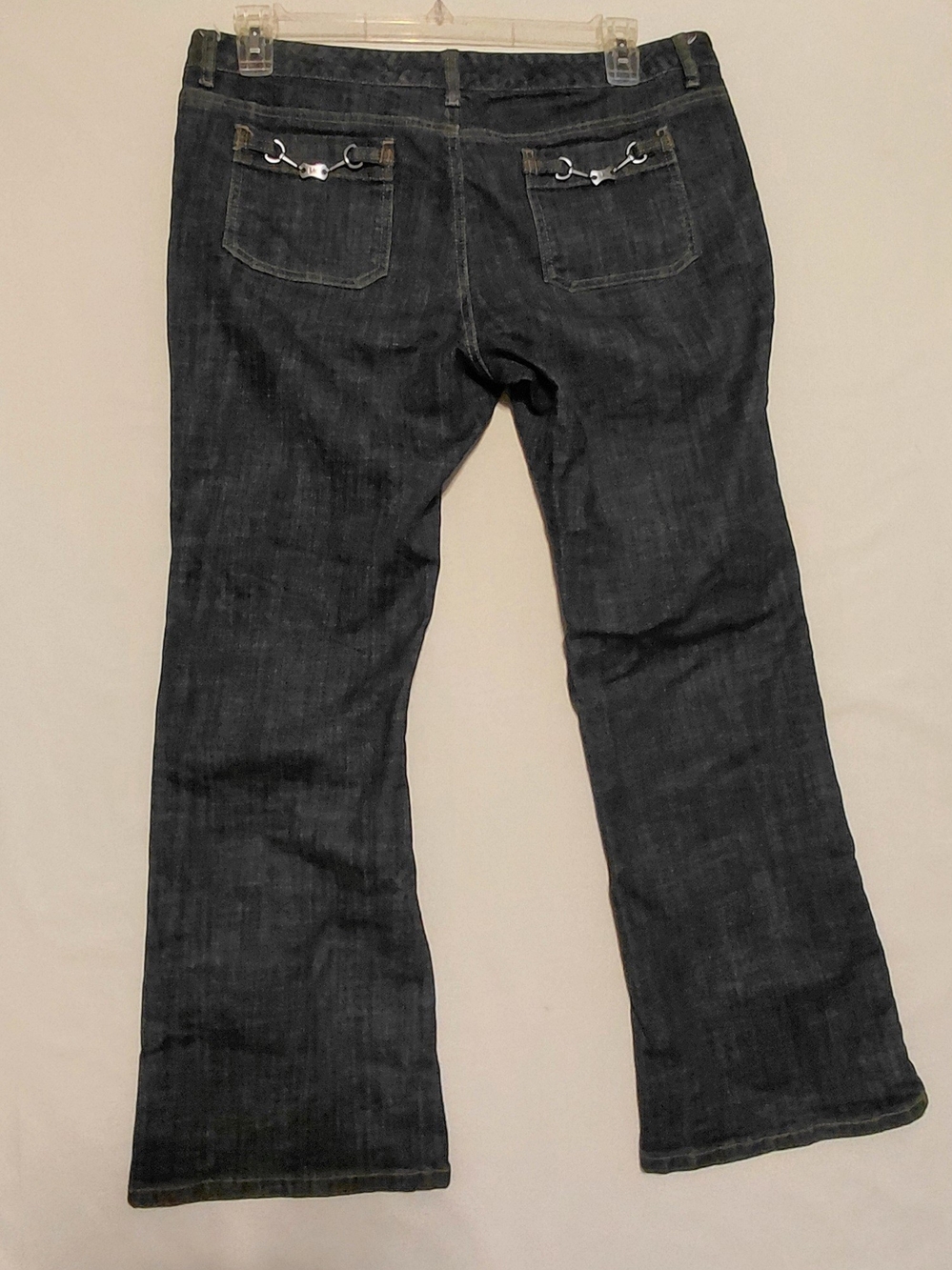 Michael KORS Women's 14P Blue Jeans Signature Horsebit Details on Back Pockets